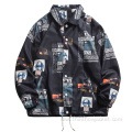 Hot Selling Allover Sublimated Printing Coaches Jacket